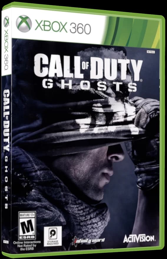 Call of Duty Ghosts box art