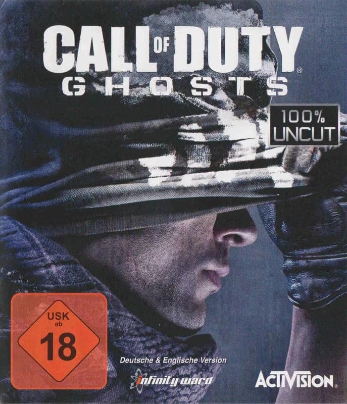 Call of Duty Ghosts box front (WORLD)