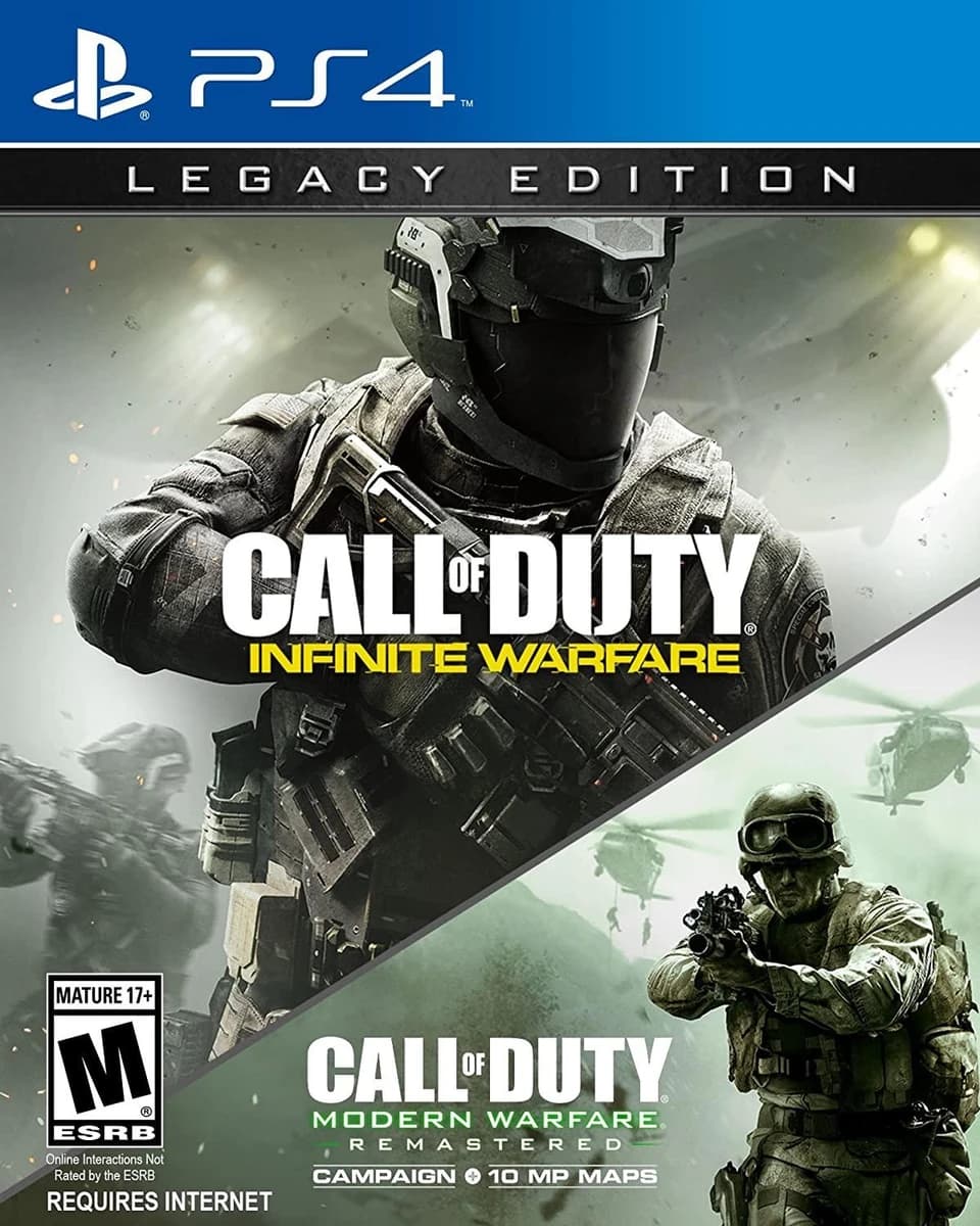 Call of Duty: Infinite Warfare Legacy Edition box art