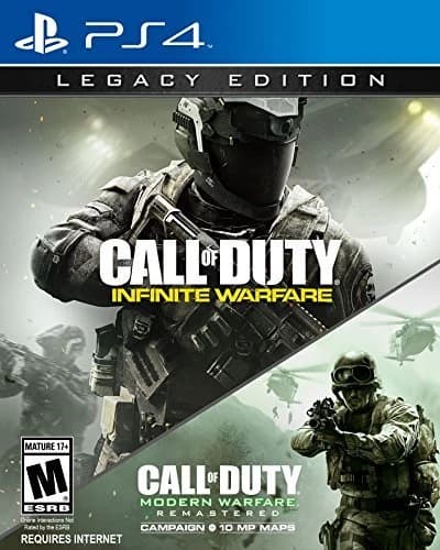 Call of Duty: Infinite Warfare box art