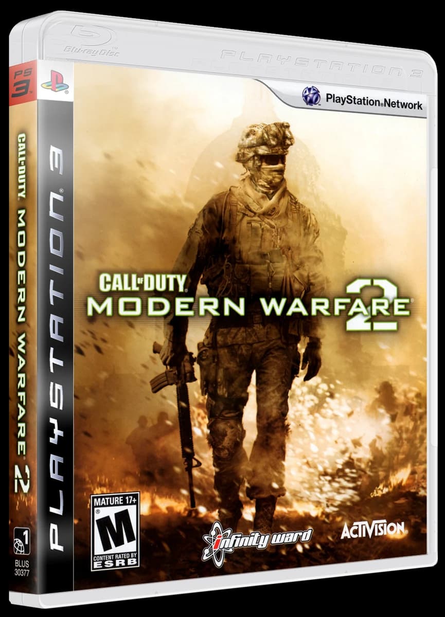 Call of Duty Modern Warfare 2 box art
