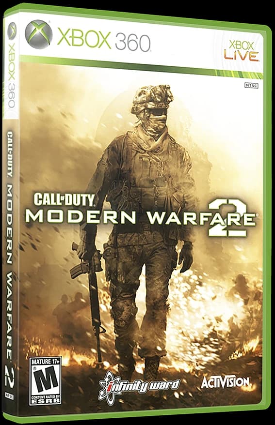 Call of Duty Modern Warfare 2 box art
