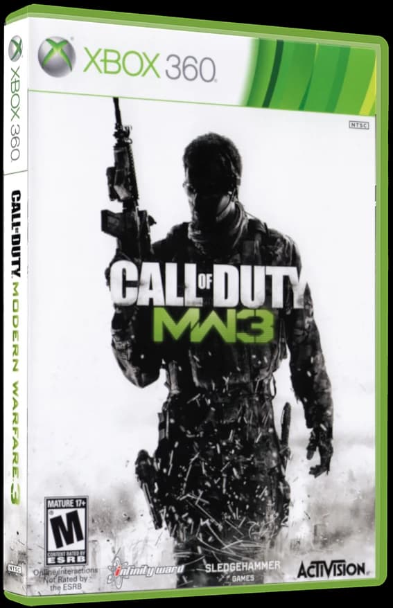 Call of Duty Modern Warfare 3 box art
