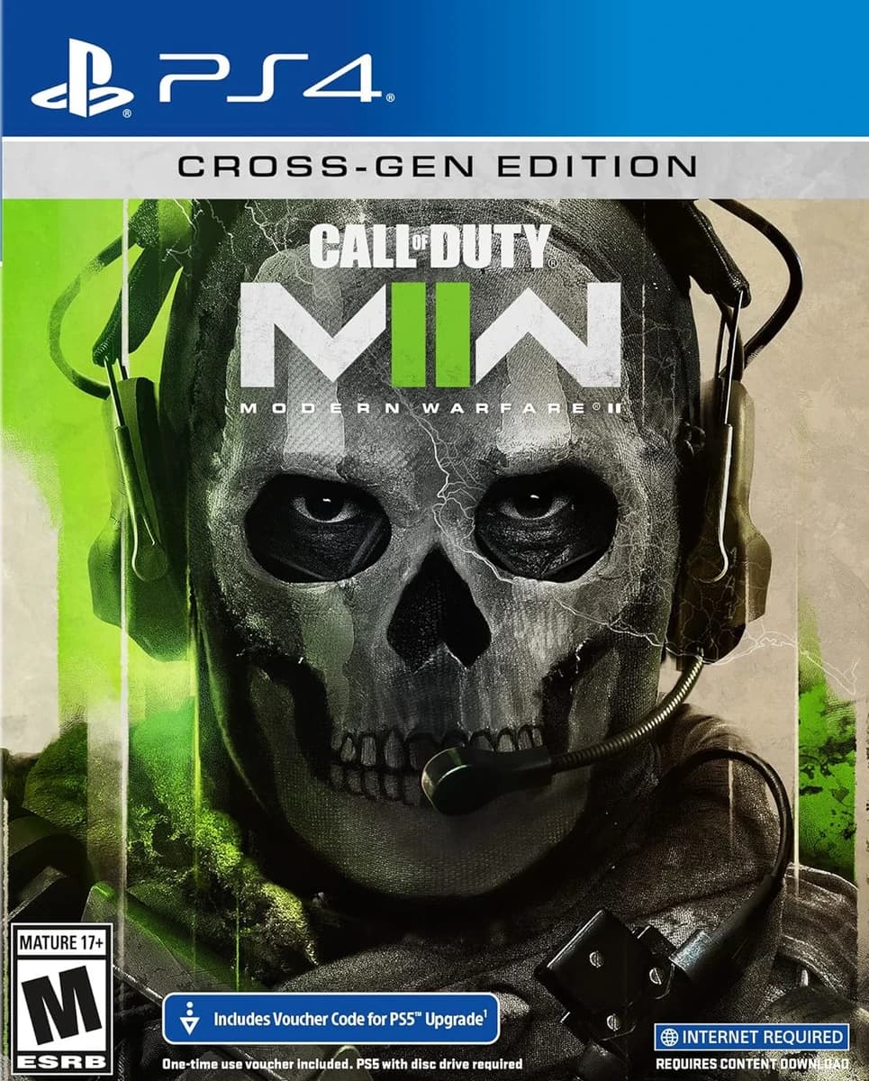 Call of Duty: Modern Warfare II box art