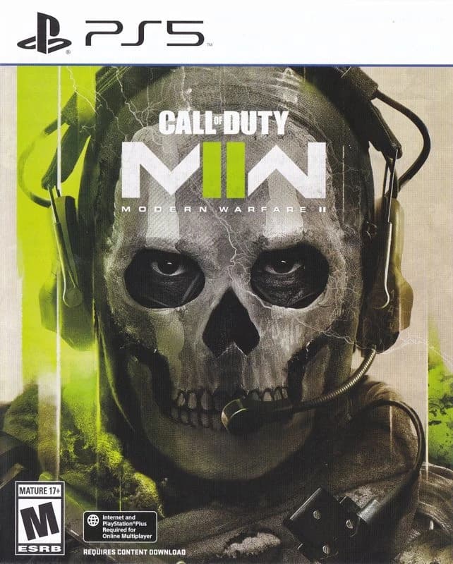 Call of Duty: Modern Warfare II box art