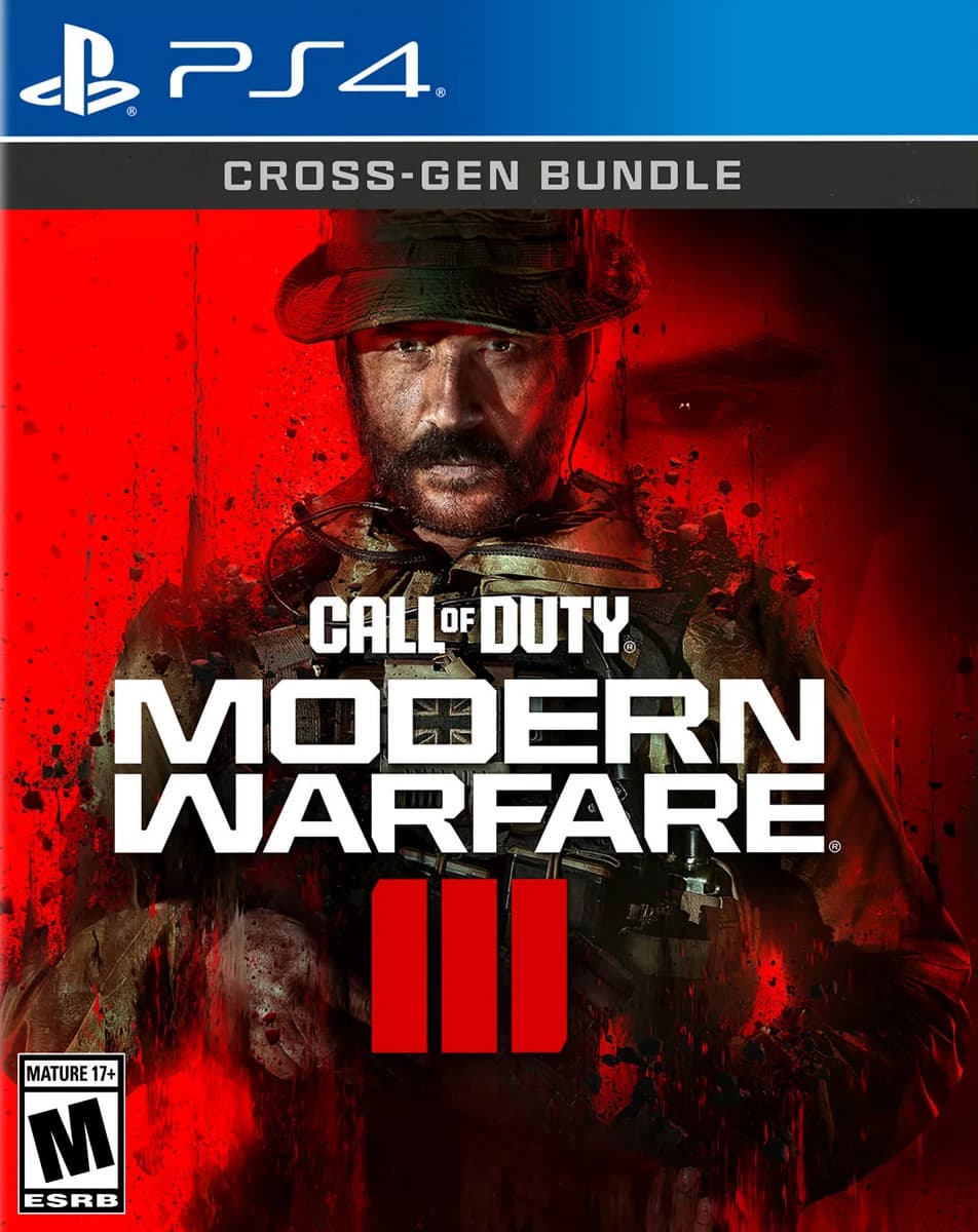 Call of Duty: Modern Warfare III box art