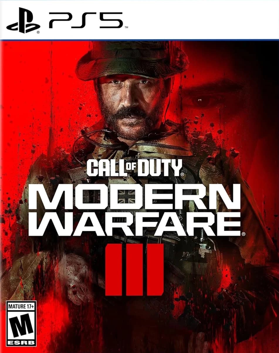 Call of Duty: Modern Warfare III box front (NA)