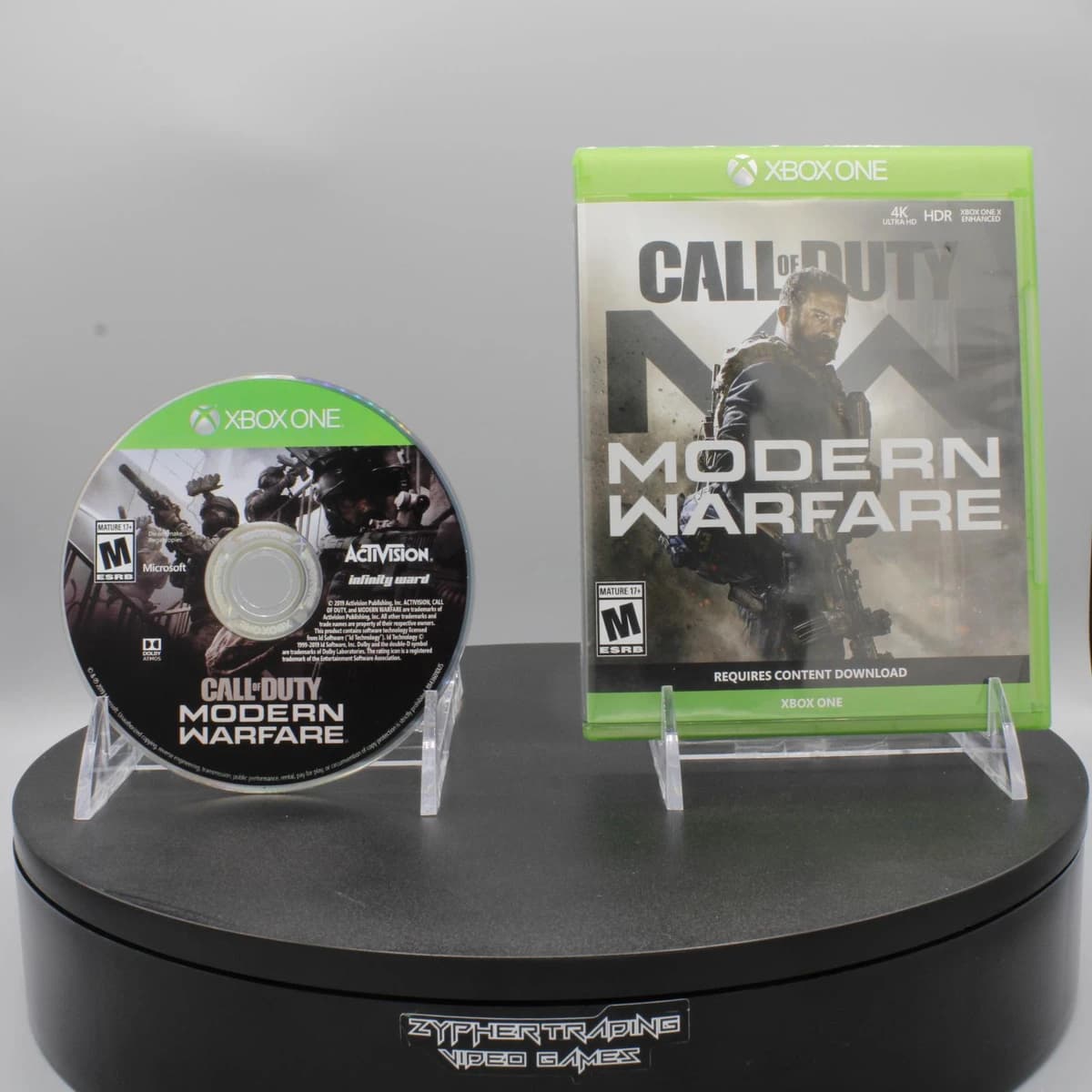 Call of Duty: Modern Warfare box art