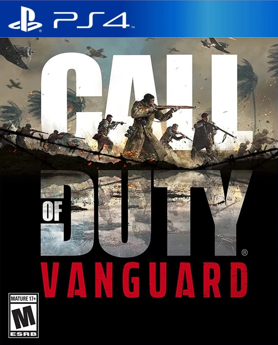 Call of Duty: Vanguard box art