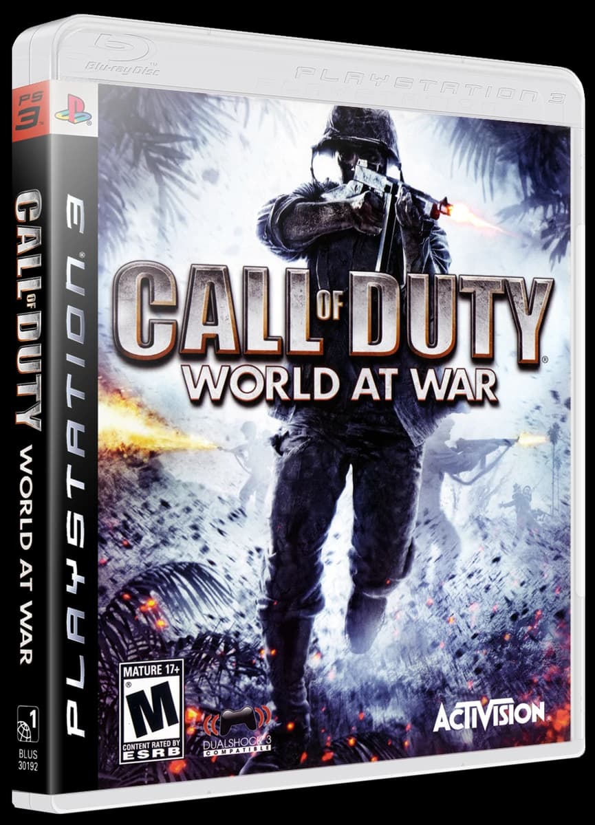 Call of Duty World at War box art