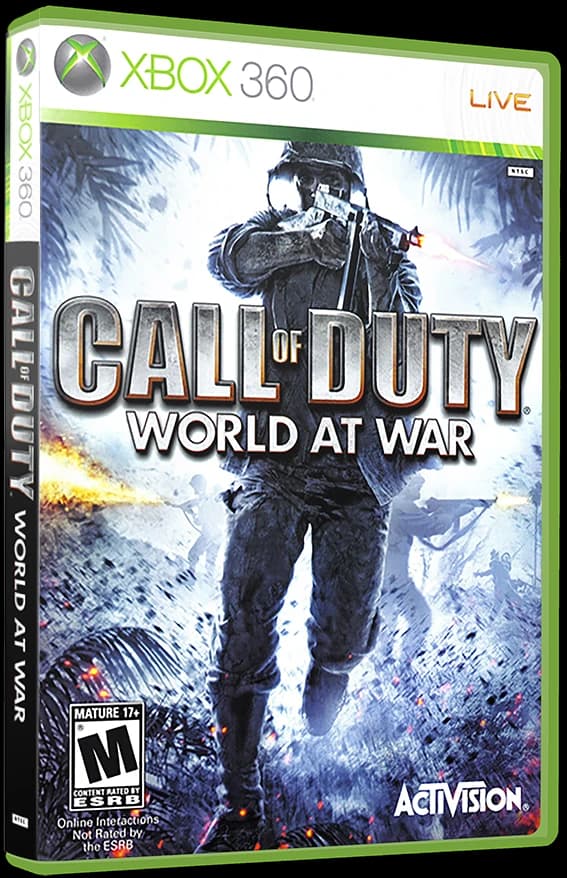 Call of Duty World at War box art