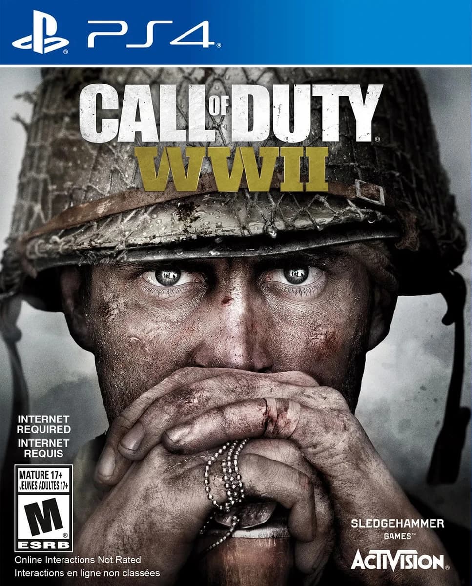 Call of Duty WWII box front (NA)