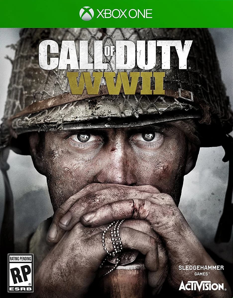 Call of Duty WWII box art