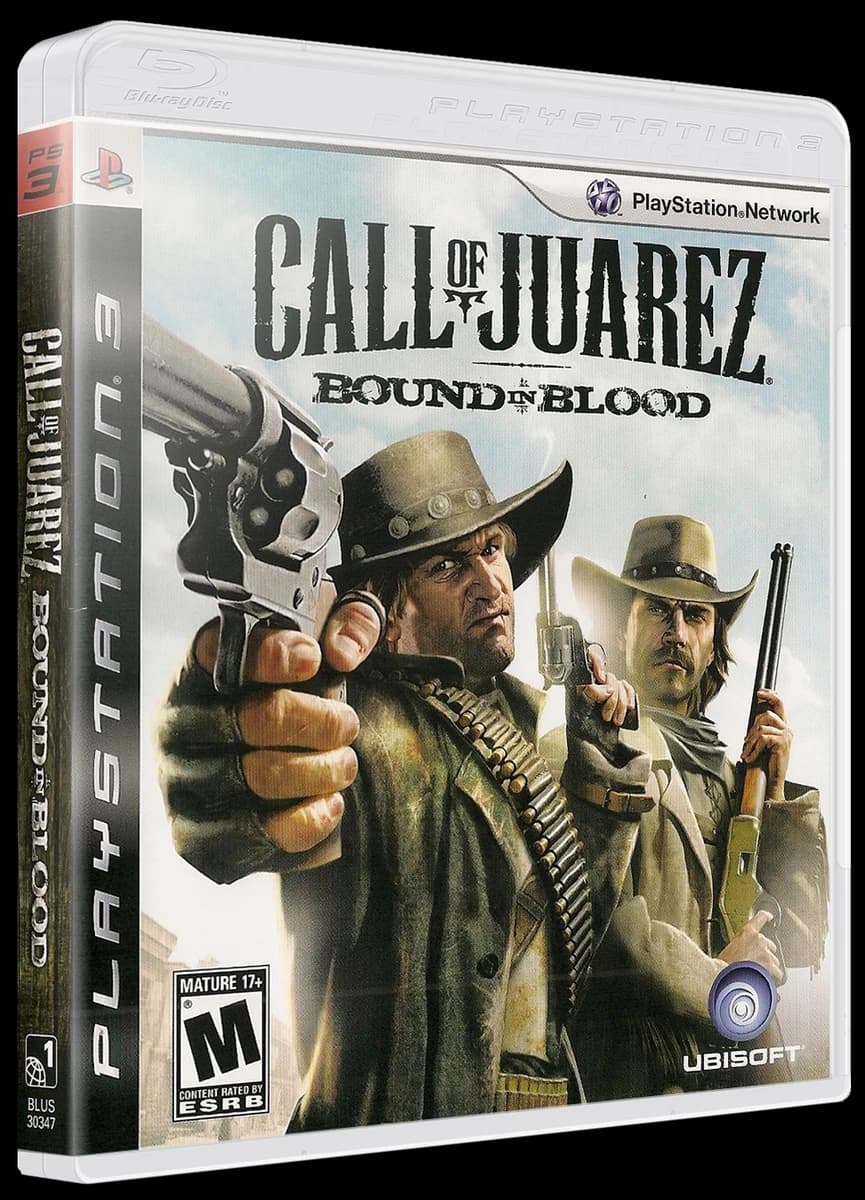 Call of Juarez: Bound in Blood box art