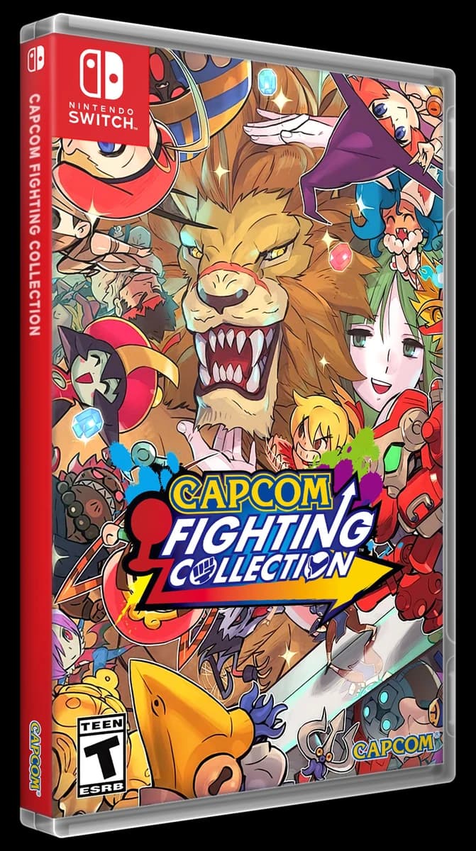 Capcom Fighting Collection box art