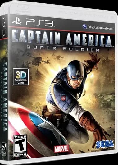 Captain America: Super Soldier box art