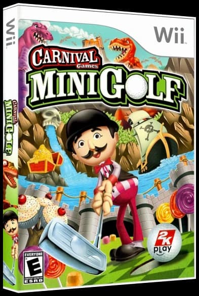 Carnival Games Mini Golf box art