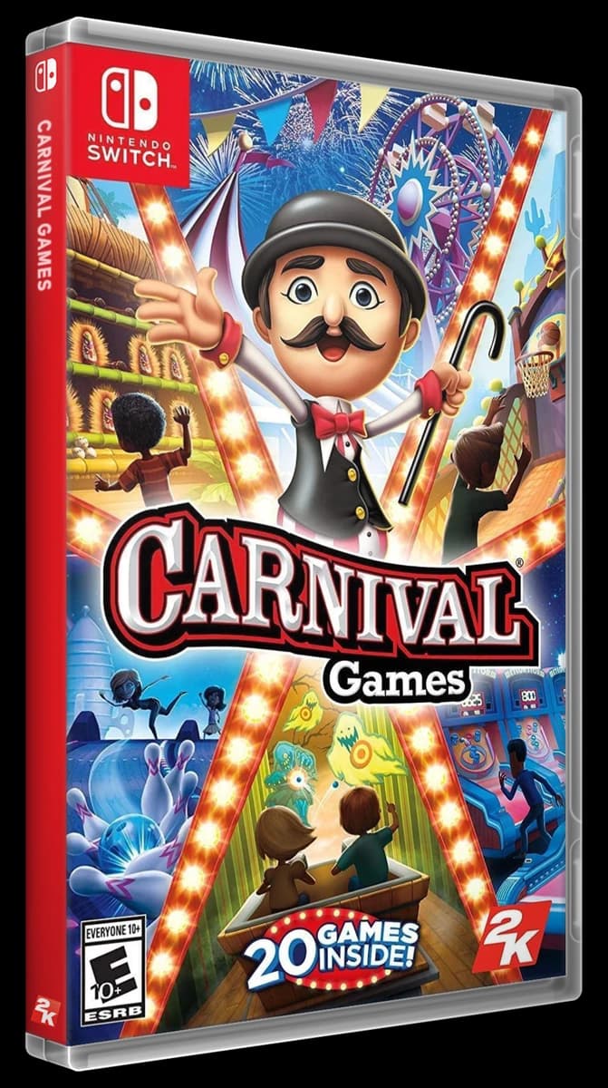 Carnival Games box art