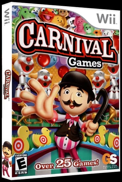 Carnival Games box art