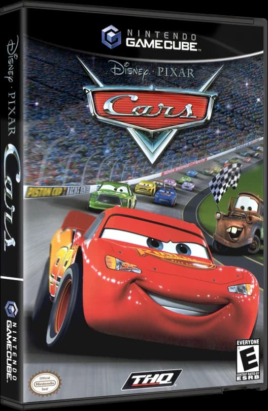 Cars box art