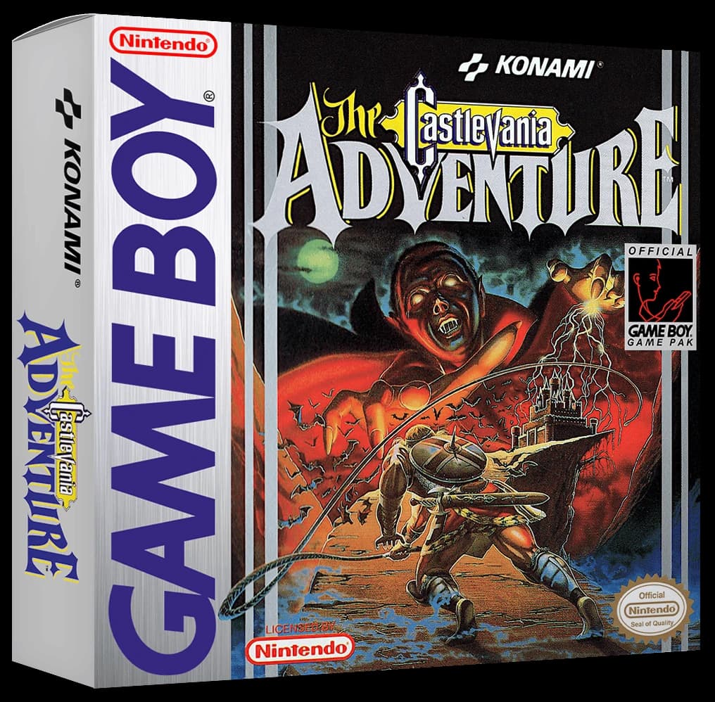 Castlevania Adventure box art