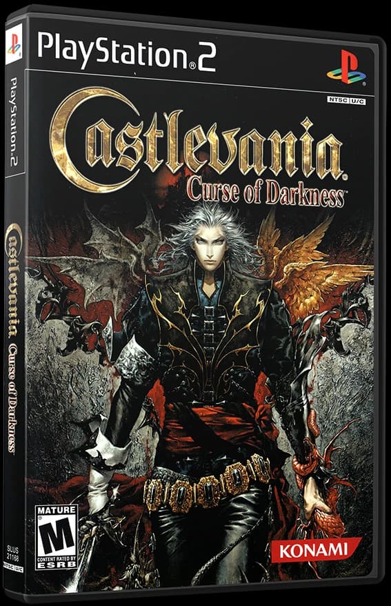 Castlevania Curse of Darkness box art