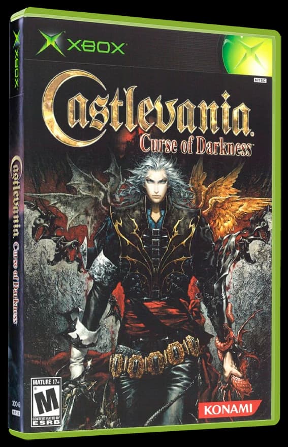 Castlevania Curse of Darkness box art