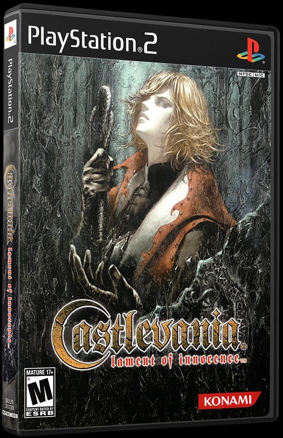 Castlevania Lament of Innocence box art