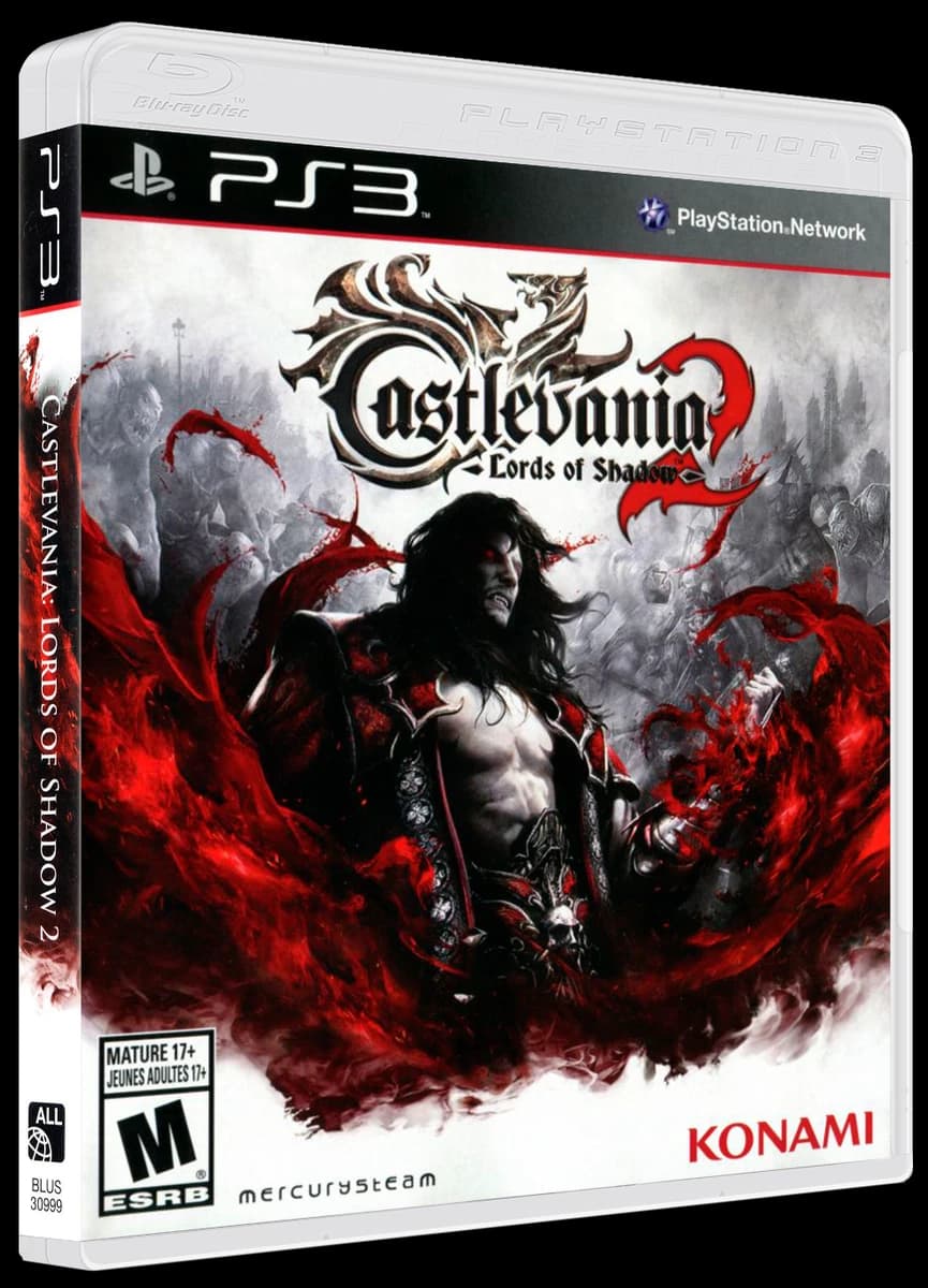 Castlevania: Lords of Shadow 2 box art