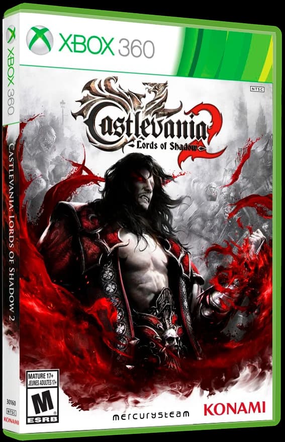 Castlevania: Lords of Shadow 2 3D box (NA)