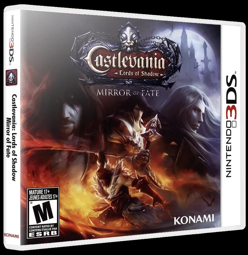 Castlevania: Lords of Shadow Mirror of Fate box art