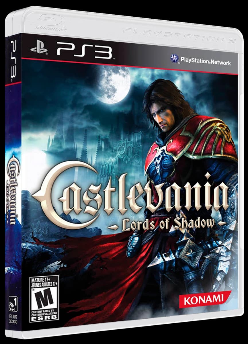 Castlevania: Lords of Shadow box art