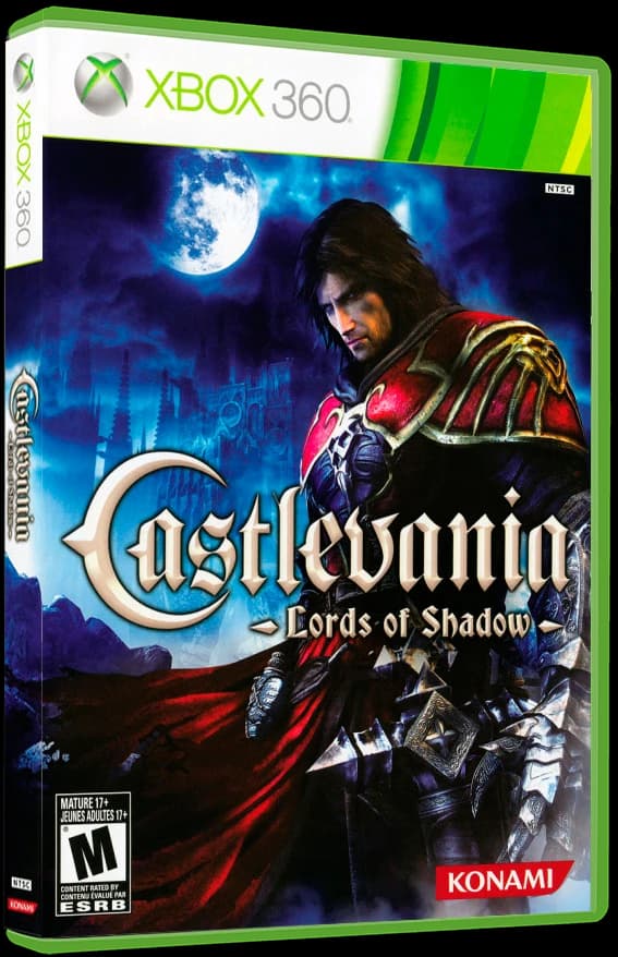 Castlevania: Lords of Shadow box art