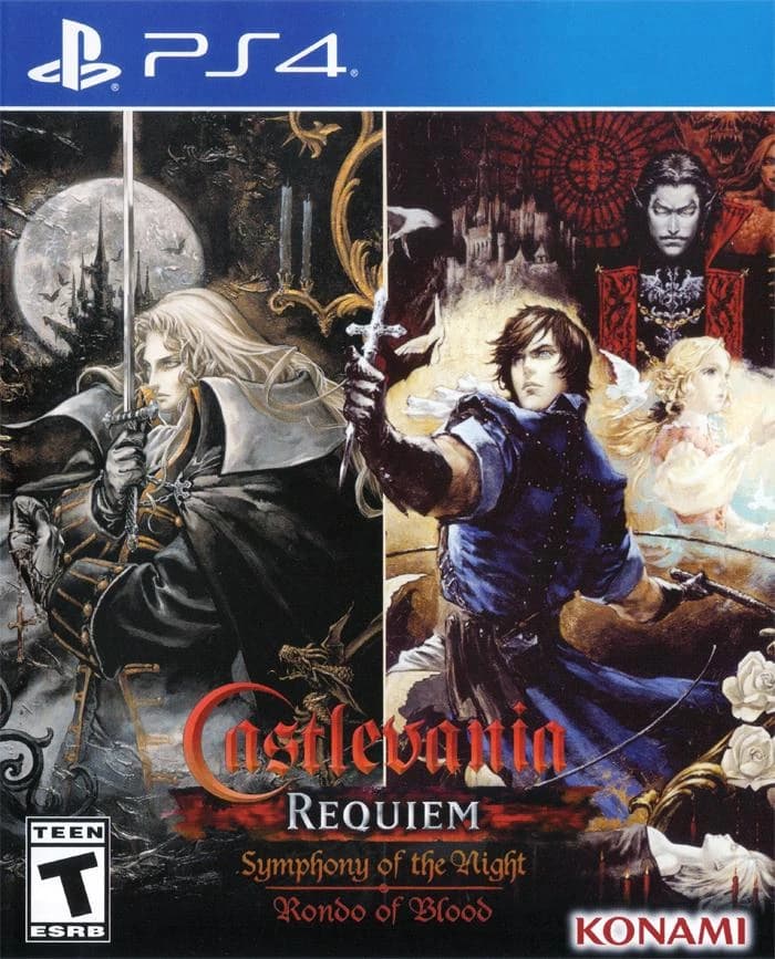 Castlevania Requiem box art