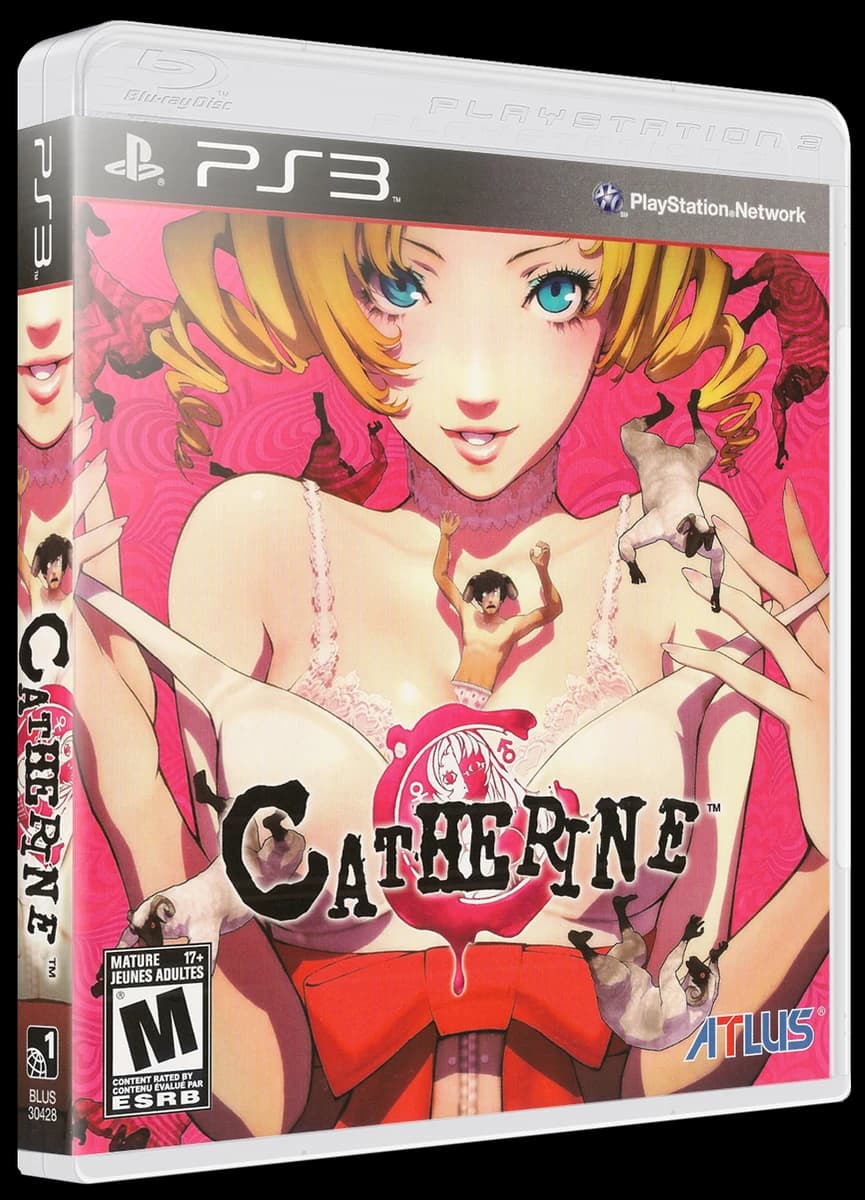Catherine 3D box (NA)