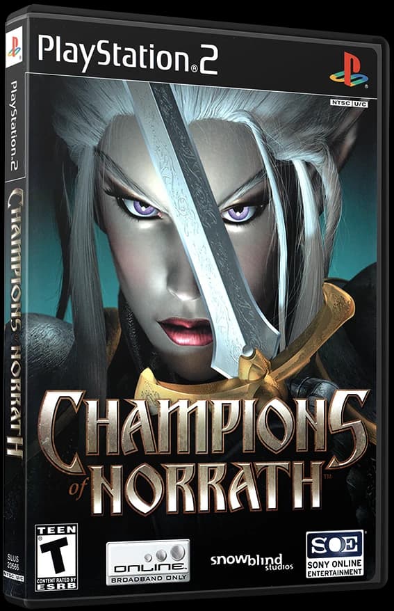 Champions of Norrath box art