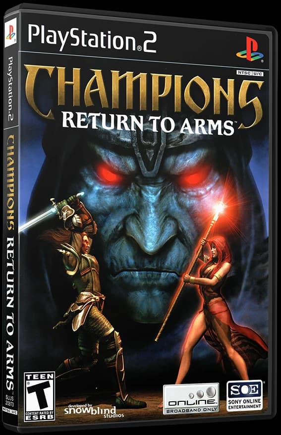 Champions Return to Arms box art