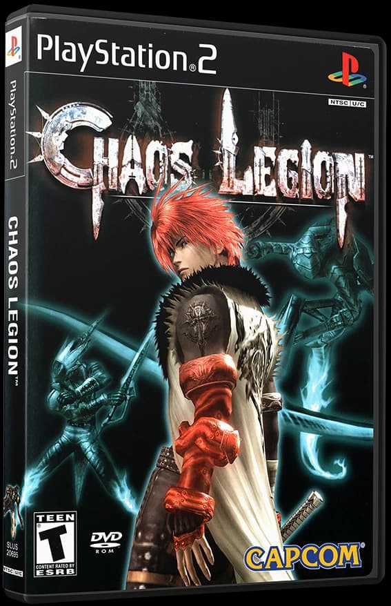 Chaos Legion box art