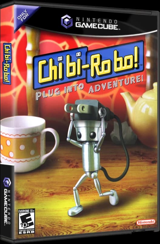 Chibi Robo 3D box (NA)