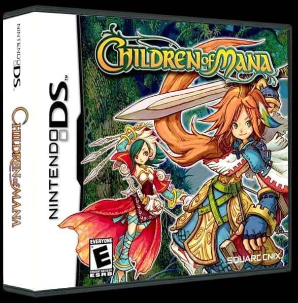 Children of Mana box art
