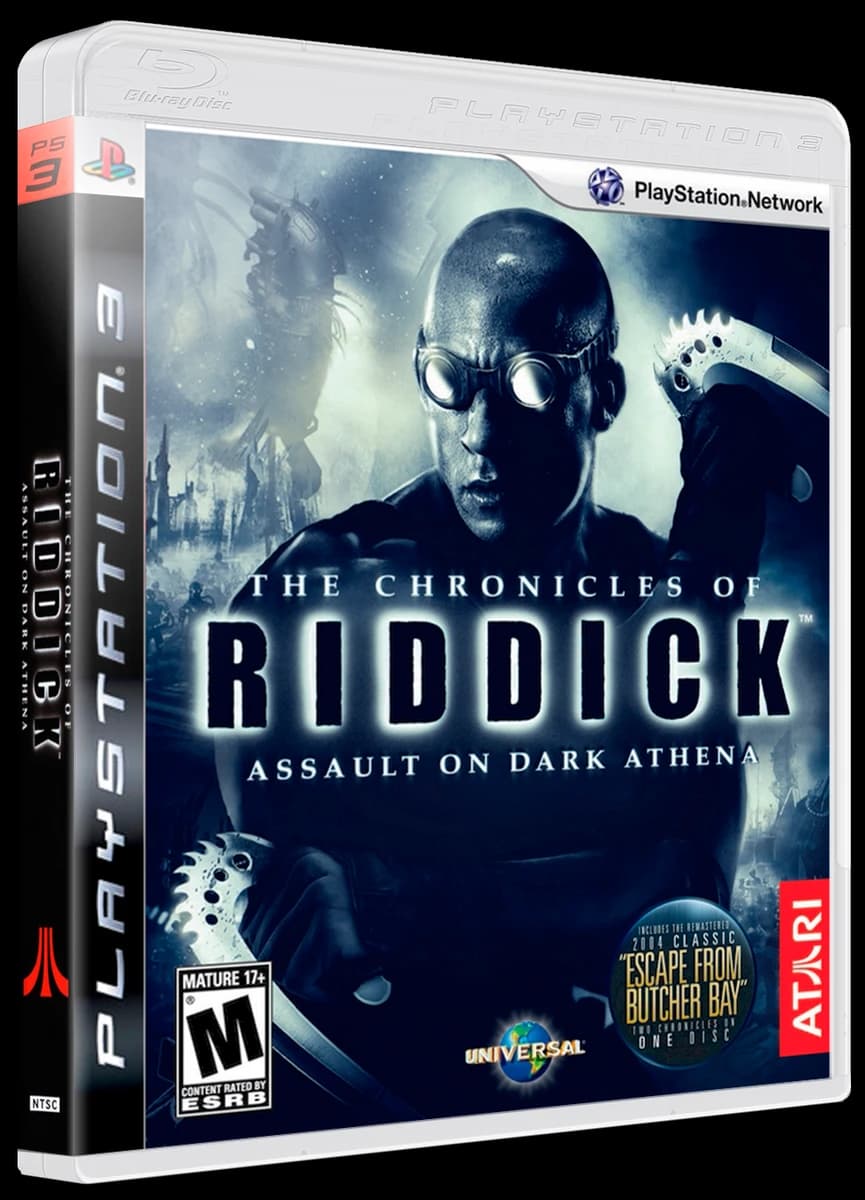 Chronicles of Riddick: Assault on Dark Athena box art
