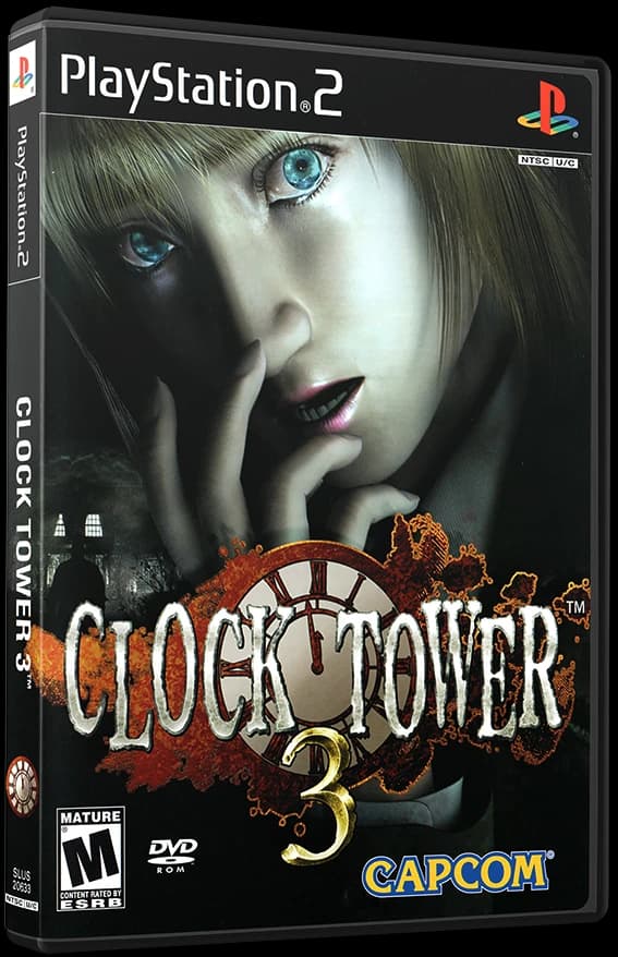 Clock Tower 3 3D box (NA)