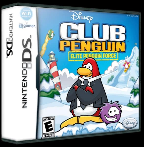 Club Penguin: Elite Penguin Force box art