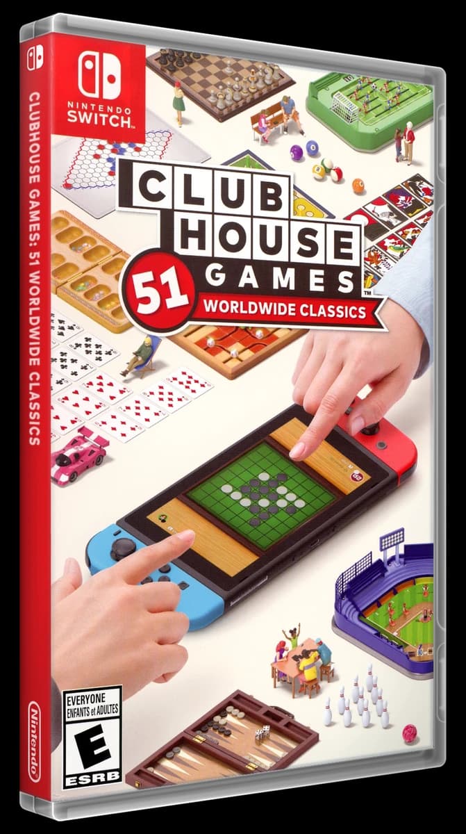 Clubhouse Games: 51 Worldwide Classics box art