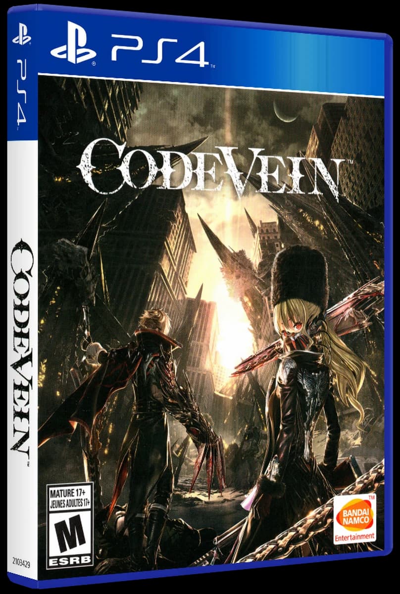 Code Vein box art