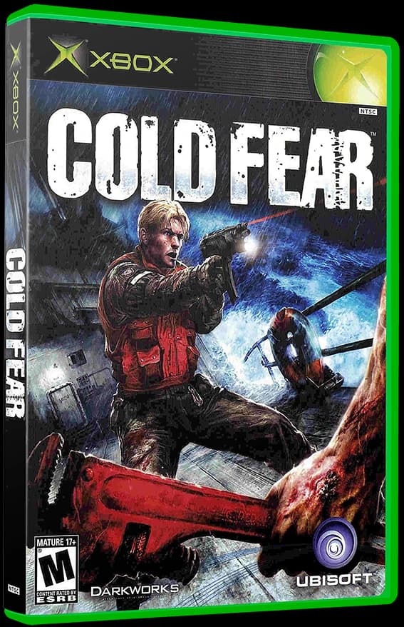 Cold Fear 3D box (NA)