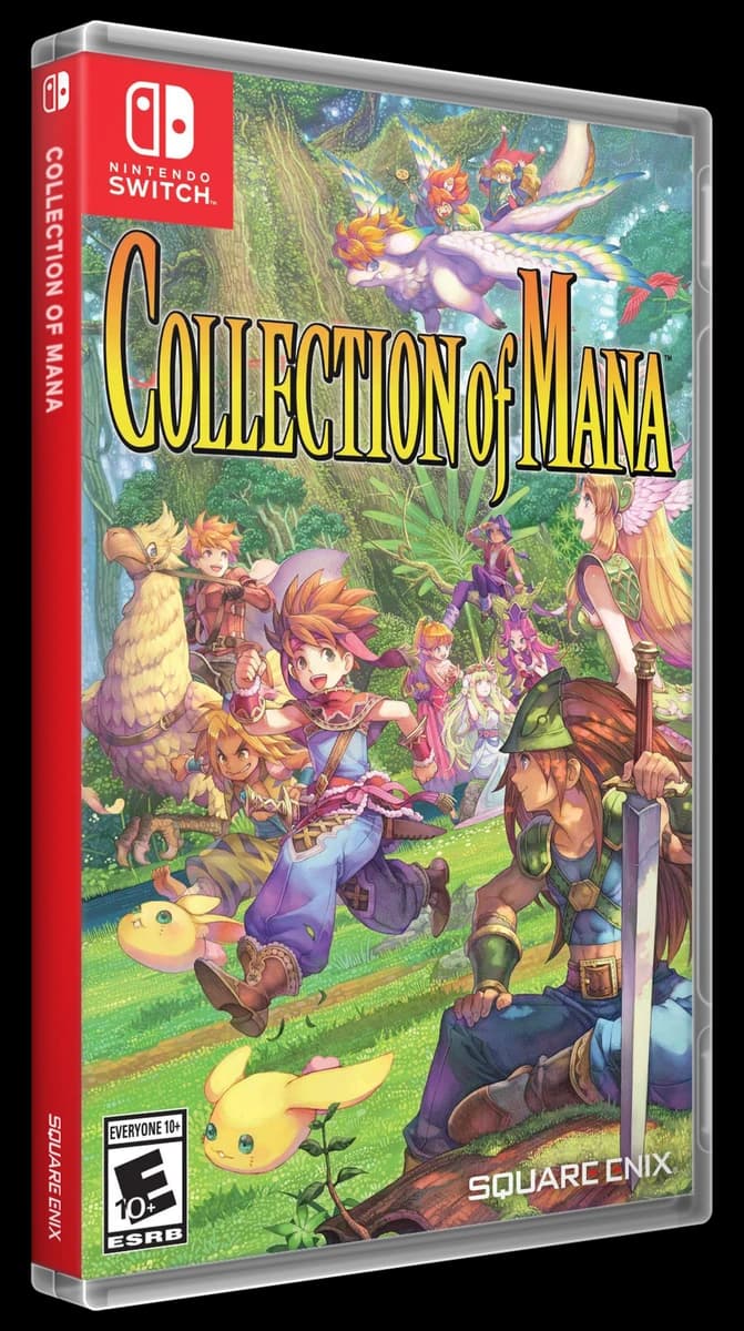 Collection of Mana box art