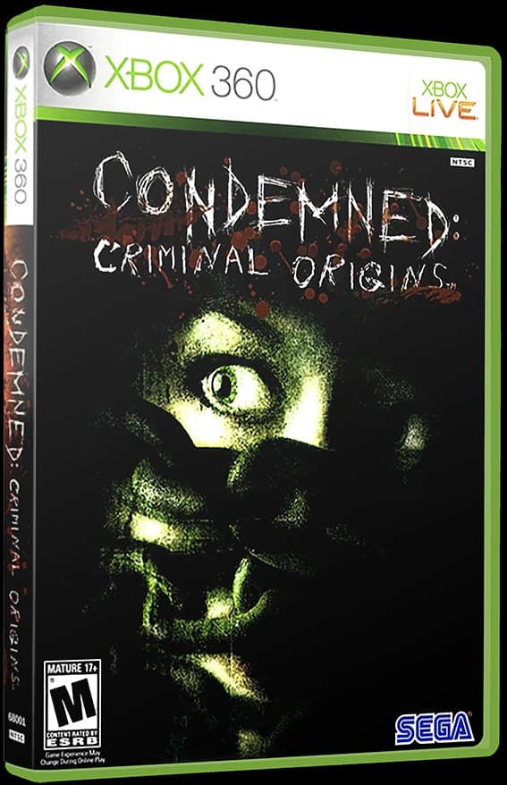 Condemned Criminal Origins box art