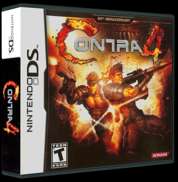 Contra 4 box art