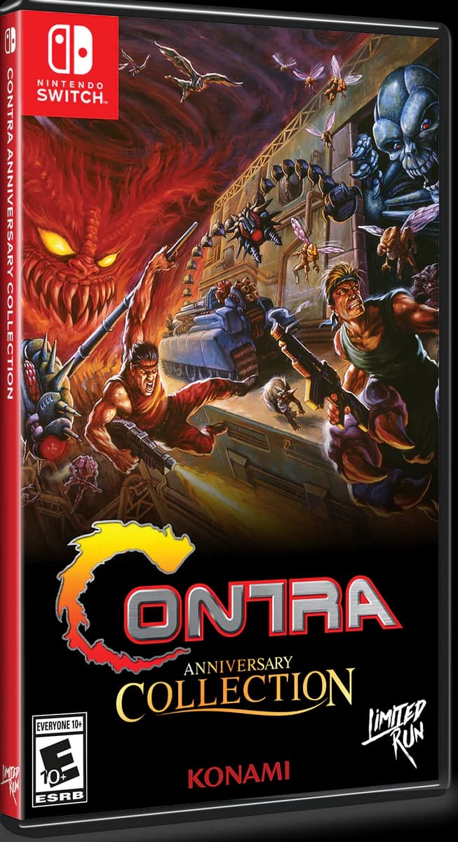 Contra Anniversary Collection box art